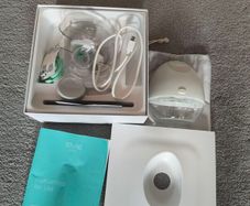 Elvie Pump is an ultra-quiet, wearable electric breast pump