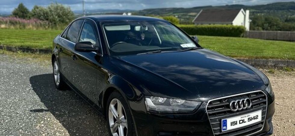 Audi a4 technik ultra 2015