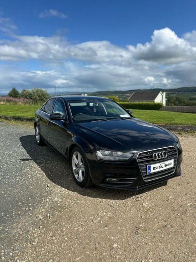 Audi a4 technik ultra 2015