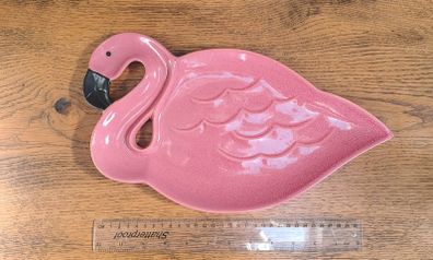 Flamingo serving dish