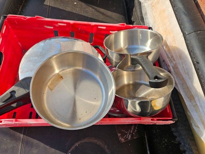 Free Pots and Pans