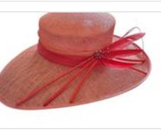 Fabulous Vivien Sheriff Special Occasion Hat