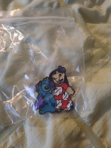 Disney stitch pin