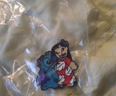 Disney stitch pin