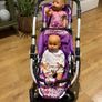 Twin doll's buggy Image 2