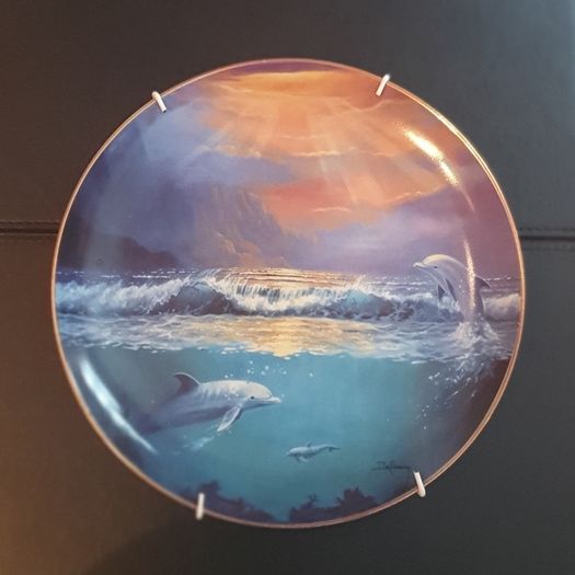 Franklin Mint Limited Edition Decorative Plate