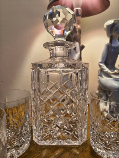 Crystal Whisky Decanter