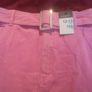 bnwt pink corduroy skirt 12-13 Image 2
