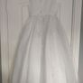 Communion dress with accessories and shoes Image 5