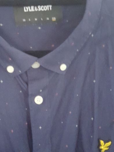 Lyle & Scott shirts x 2 !!!!!!!