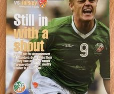2003 Republic of Ireland v Turkey - International Friendly Programme