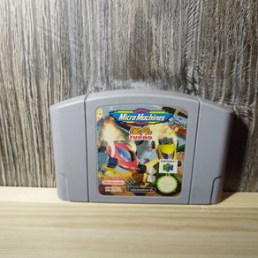 Micro machines 64 Nintendo 64