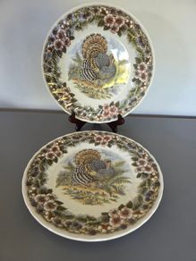 Plates Set of 2