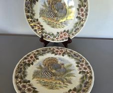 Plates Set of 2