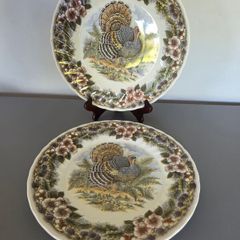 Plates Set of 2