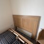 Double Bed Frame with Storage Drawers and Side Shelf Image 7