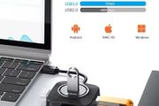 USB Hub 3.0 Splitter Mini Adapter 4 Ports High Speed + Micro Multiple Expander For PC Laptop Notebook