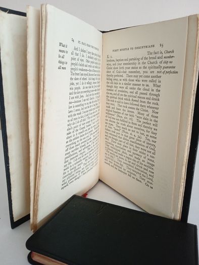 St. Paul from the Trenches: A Rendering of the Epistles to the Corinthians and Ephesians Done in France During the Great War by Gerald Warre Cornish (RB179)