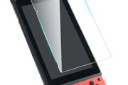 Nintendo Switch Console Screen Protector Cover Premium Tempered Glass 9H