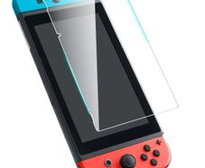 Nintendo Switch Console Screen Protector Cover Premium Tempered Glass 9H