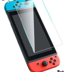 Nintendo Switch Console Screen Protector Cover Premium Tempered Glass 9H
