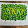 Saint Patrick's Day 2000 Postcards Brand New Image 3