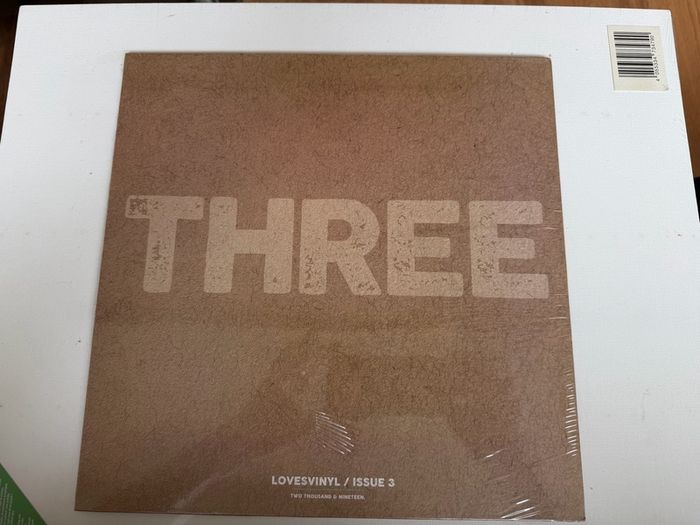 Dublin Loves Vinyl. Sealed albums.
