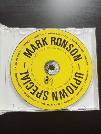 Mark Ronson - Uptown Special CD