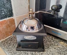 Vintage coffee grinder