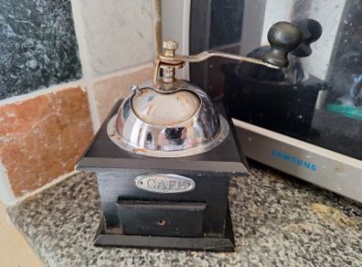 Vintage coffee grinder