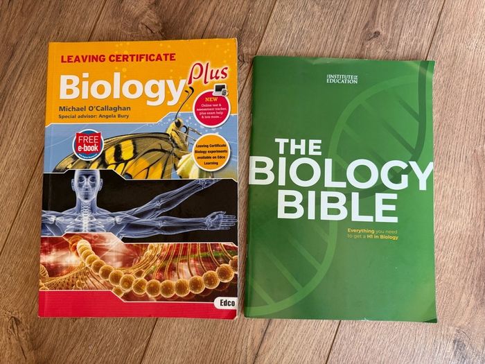 leaving cert biology books