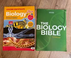 leaving cert biology books