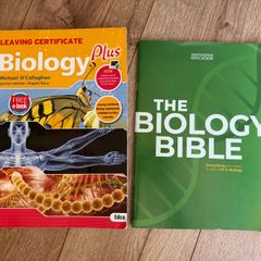 leaving cert biology books