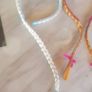 3 Princess Hairbands & 1 frozen Handbag. Image 4