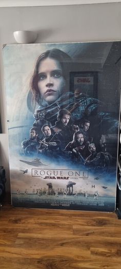Rogue One Framed (Busstop Poster)