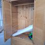 Solid wooden wardrobe Image 2