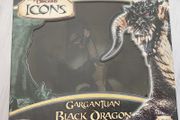 Dungeons &amp; Dragons Icons: Gargantuan Black Dragon Limited Edition Sealed