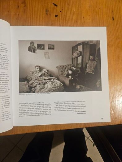 30 Years Of Pavee Point. Photos By Derek Speirs. Edited Written And Compiled By Ronnie Fay And Caoimhe Mccabe. First Edition Large Volume Paperback In Good Condition.  See Photos For Same.