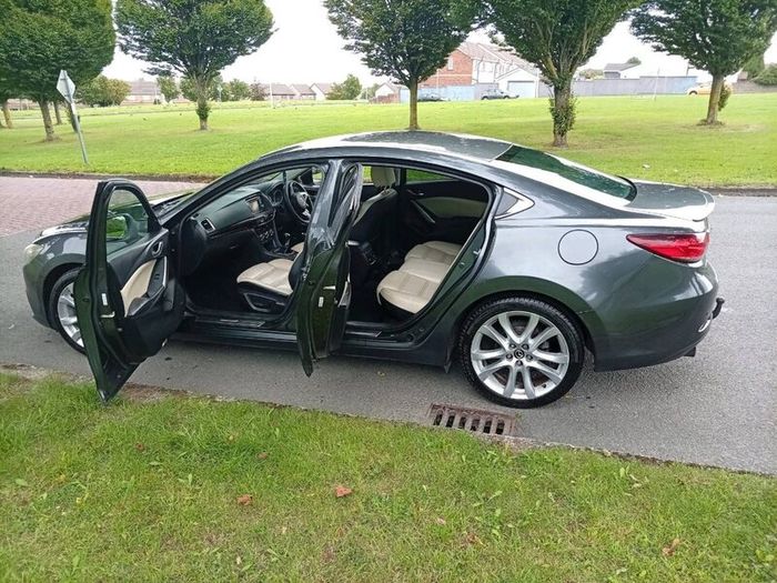 Mazda 6 sky active sports 141reg