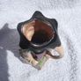 H. WAIN & SONS LTD (Melba Ware) - a vintage toby jug of PUNCH with his dog (1950's). Excellent condition. Image 6