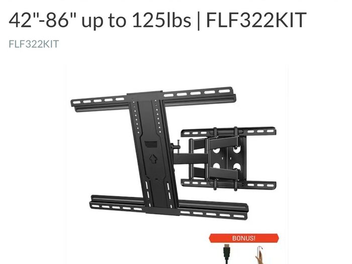 Tv Wall Mount Full Motion
