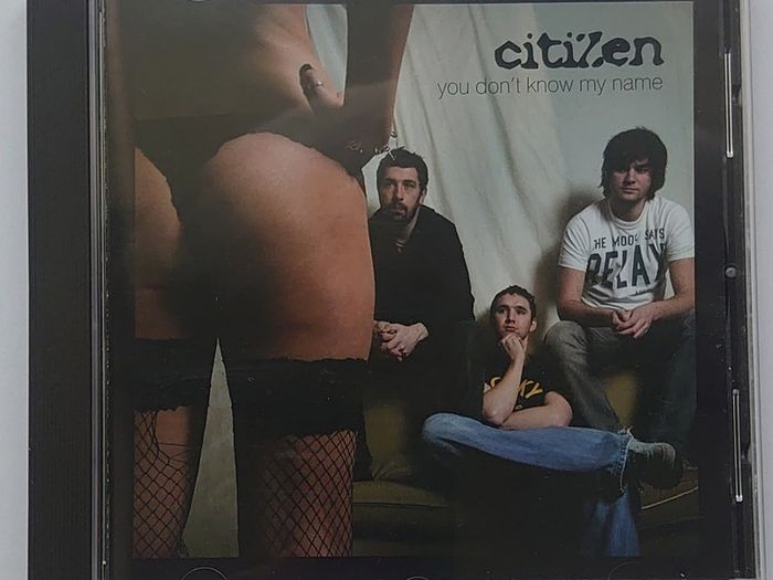Citizen - You Don't Know My Name - CD