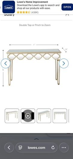 Camden Isle Yasmina Console