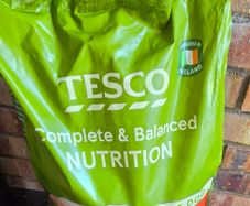 Tesco Dog Food Unopened