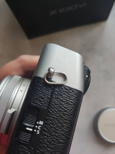Fujifilm X100VI silver