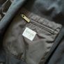 Armani Collezioni Mens Black Water Repellent Zip Jacket size 50 / L Image 10