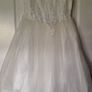 Girls communion or flower girl dress Image 3