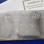 1 oz 2023 Pyromet silver .999 card with Coa in slip Image 4