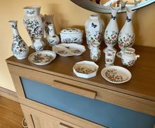 A large collection of vintage Aynsley Fine Bone China