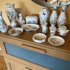 A large collection of vintage Aynsley Fine Bone China